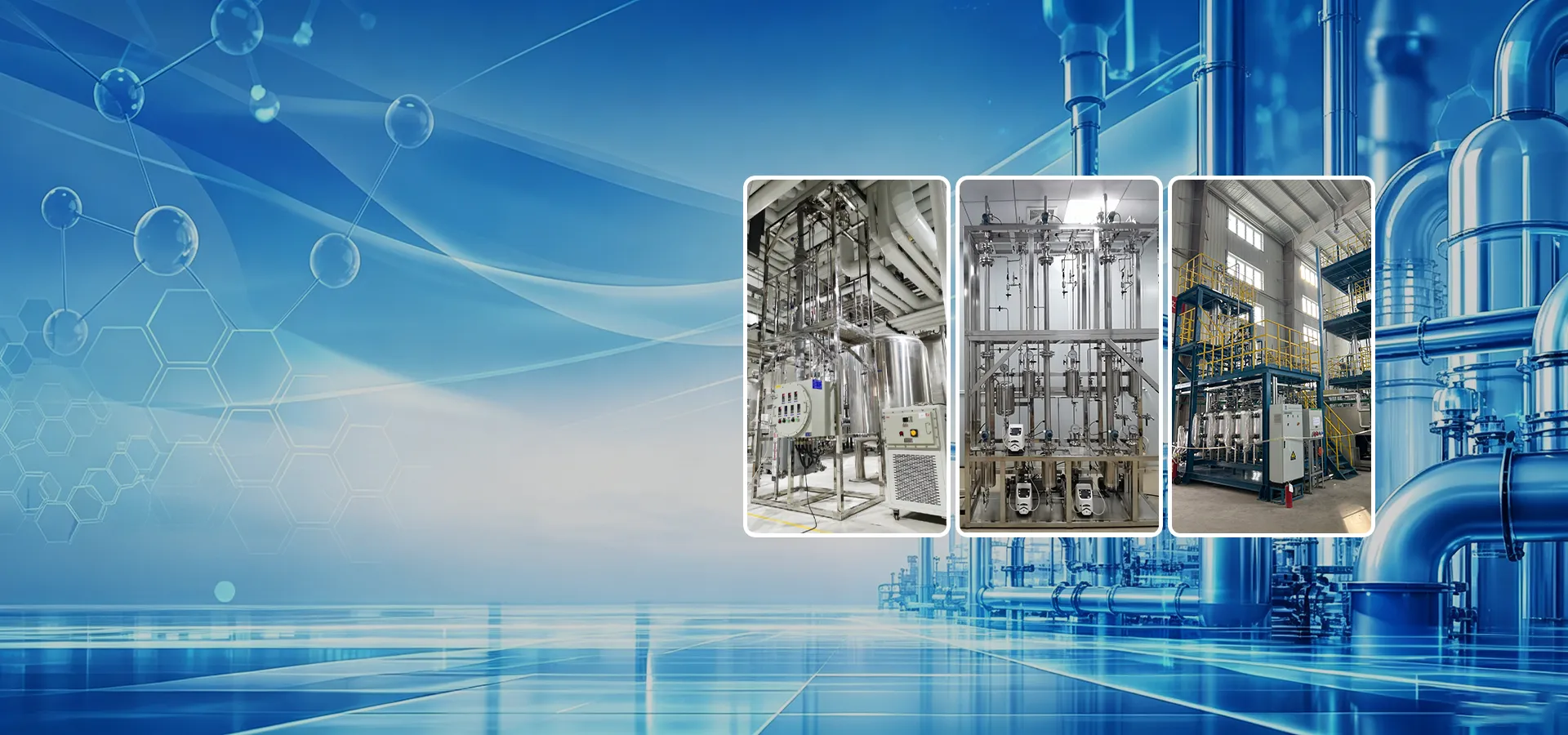 အရည်အသွေးပိုင်း Pilot-Scale Fixed-Bed Reaction Apparatus ပေးသွင်းသူ