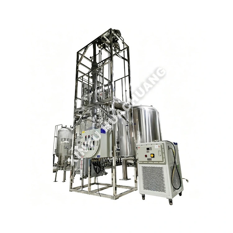 60L Explosion-Proof Batch Distillation ယူနစ်