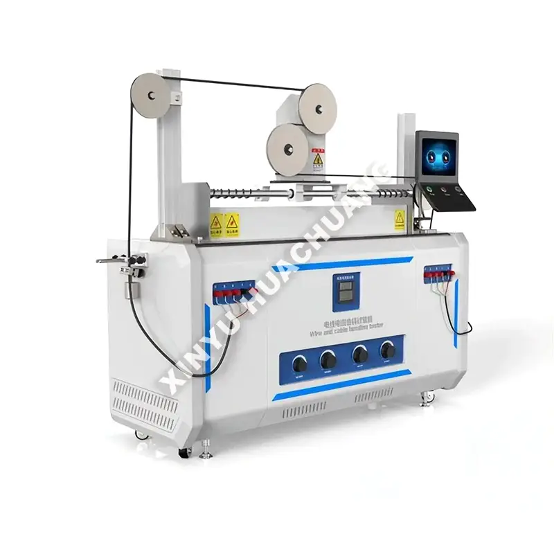 Constant-Temperature Wire Bending and Winding Test Bench