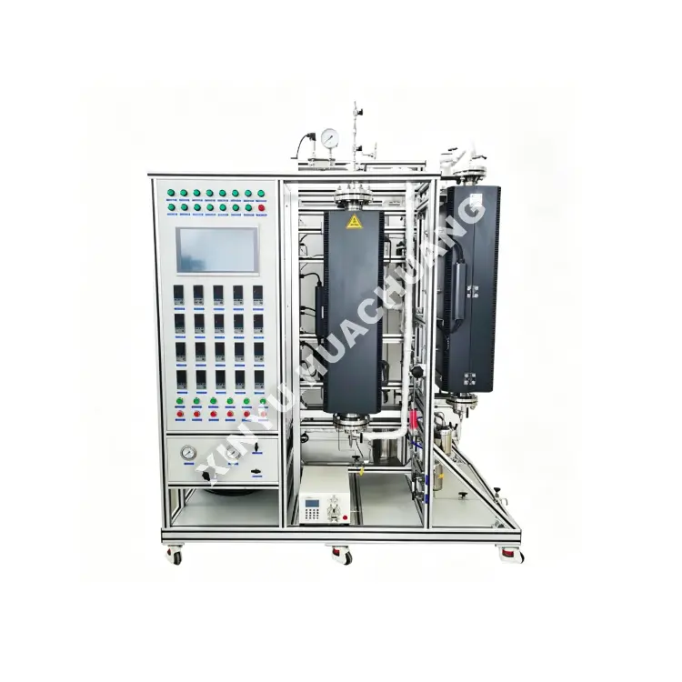 Gasification Synthesis စမ်းသပ်မှု ယူနစ်