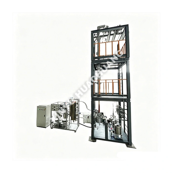 Reaction And Distillation Pilot Unit