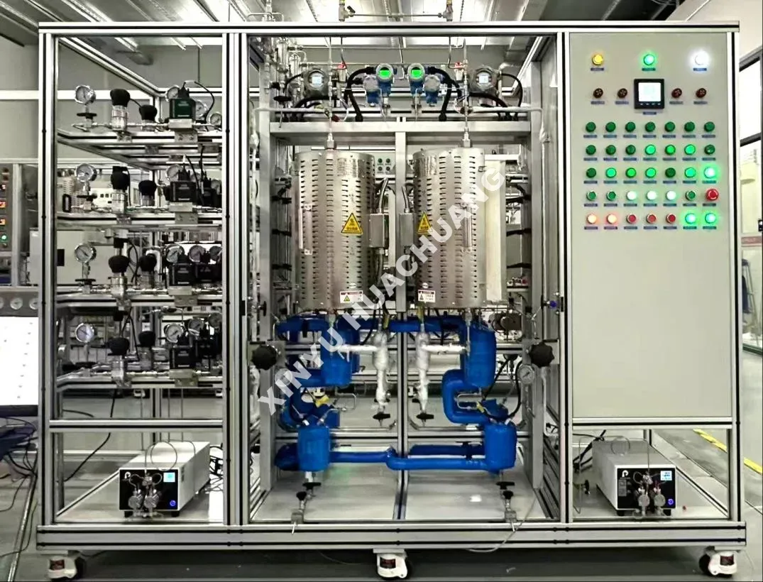 SCR Dual-Reactor Evaluation Unit
