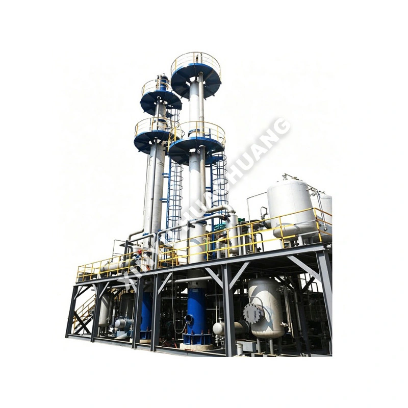 Methanol Recovery Distillation Unit Methanol Recovery Distillation Unit