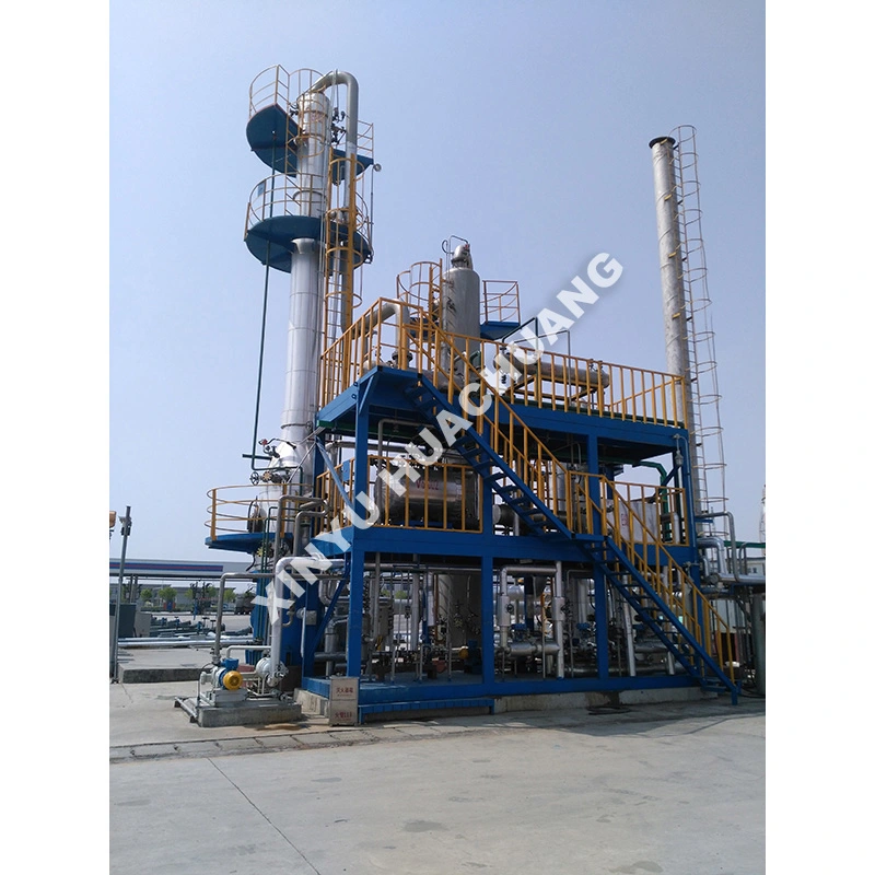 Methanol Recovery Distillation Unit