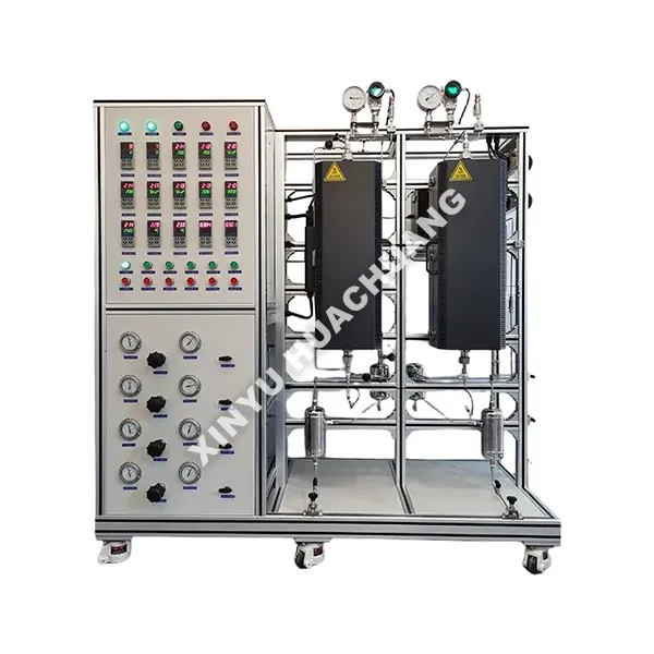 SCR Dual-Reactor အကဲဖြတ်ယူနစ် SCR Dual-Reactor အကဲဖြတ်ယူနစ်