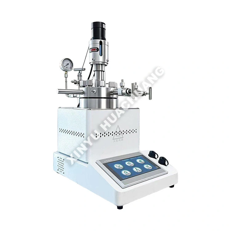 Small-Scale Benchtop ဓာတ်ပေါင်းဖို စမ်းသပ်မှု ယူနစ်