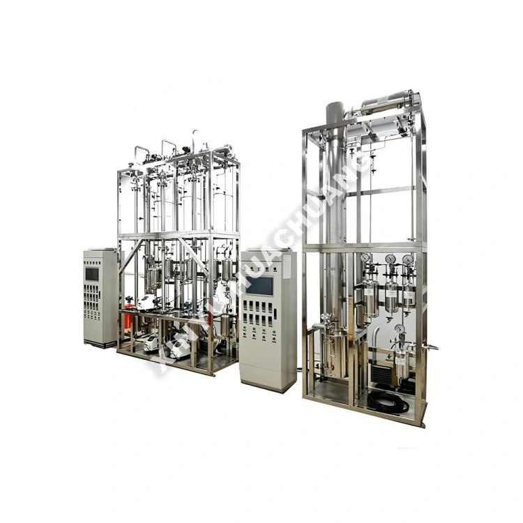 Stainless-Steel Multi-Column Continuous Distillation Unit
