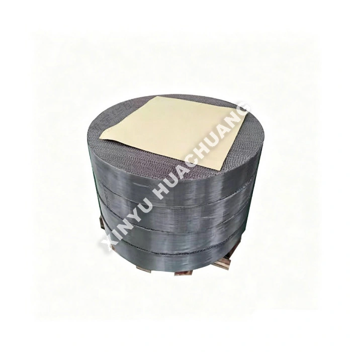 ဖွဲ့စည်းတည်ဆောက်ထားသော Wire-Mesh Packing